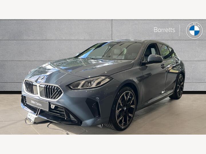 BMW 1 Series 1.5 120i MHT M Sport DCT Euro 6 (s/s) 5dr