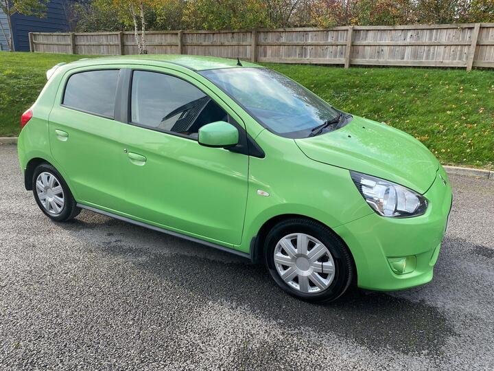 Mitsubishi Mirage 1.2 2 Euro 5 (s/s) 5dr