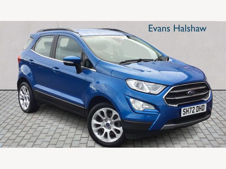 Ford ECOSPORT HATCHBACK 1.0T EcoBoost Titanium Euro 6 (s/s) 5dr