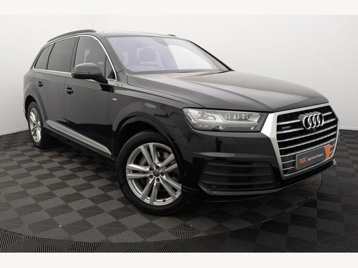 Audi Q7 3.0 TDI V6 S Line Tiptronic Quattro Euro 6 (s/s) 5dr