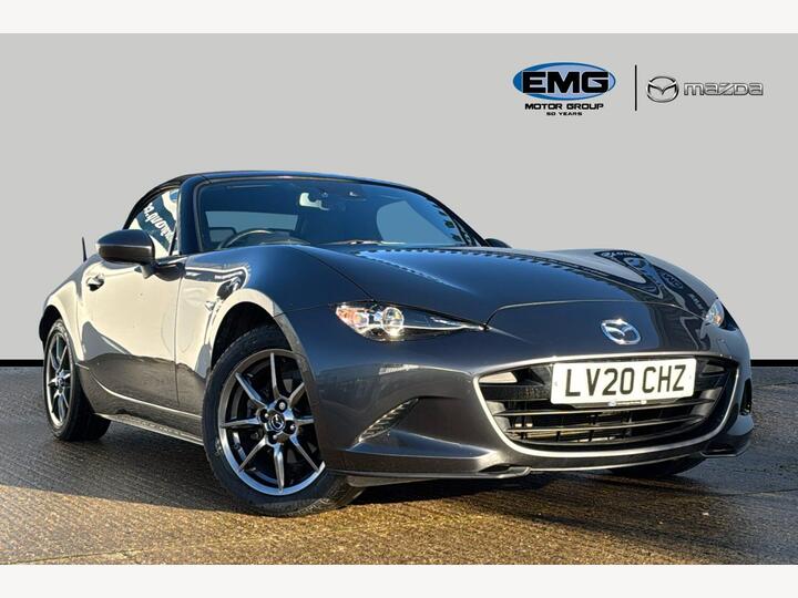 Mazda Mx 5 1.5 SKYACTIV-G Sport Euro 6 (s/s) 2dr