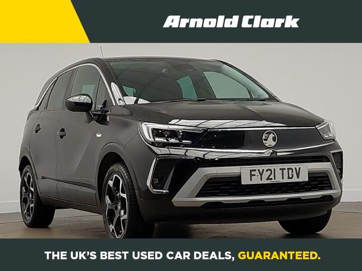 Vauxhall Crossland 1.2 Turbo Elite Euro 6 (s/s) 5dr Vauxhall Crossland 1.2 Turbo Elite Euro 6 (s/s) 5dr