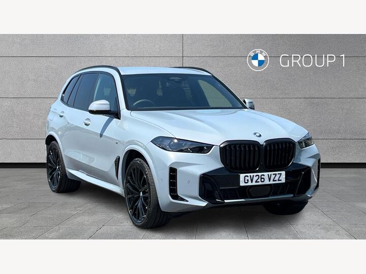 BMW X5 3.0 50e 25.7kWh M Sport Steptronic XDrive Euro 6 (s/s) 5dr