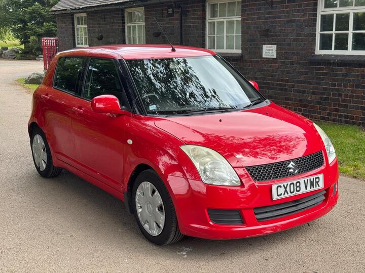 Suzuki Swift 1.3 GL 5dr