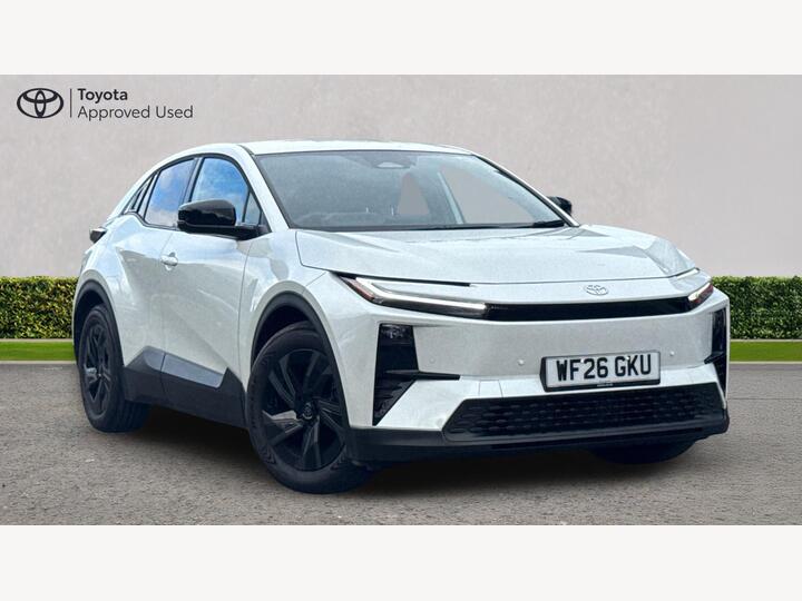 Toyota C-HR+ 77kWh Design Auto 5dr
