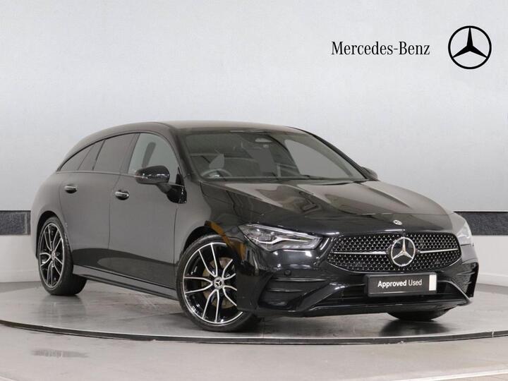 Mercedes-Benz CLA Class 2.0 CLA220d AMG Line (Premium) Shooting Brake 8G-DCT Euro 6 (s/s) 5dr