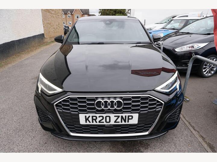 Audi A3 1.5 TFSI 35 S Line Sportback Euro 6 (s/s) 5dr