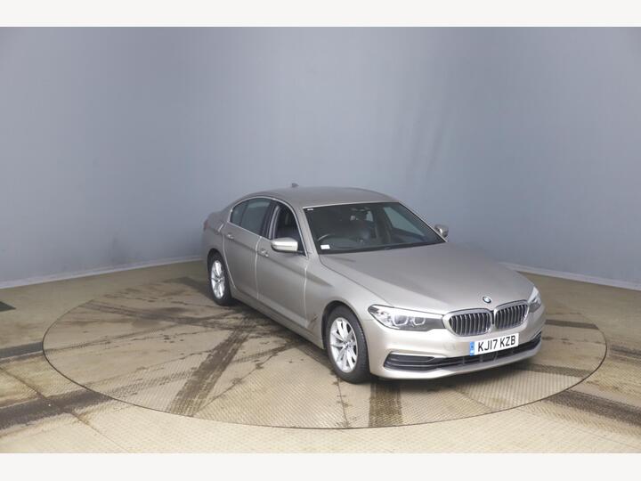 BMW 5 Series 2.0 520d SE Auto XDrive Euro 6 (s/s) 4dr BMW 5 Series 2.0 520d SE Auto XDrive Euro 6 (s/s) 4dr