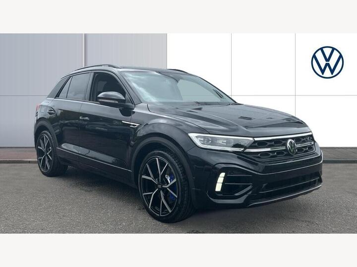 Volkswagen T-Roc 2.0 TSI R Black Edition DSG 4Motion Euro 6 (s/s) 5dr Volkswagen T-Roc 2.0 TSI R Black Edition DSG 4Motion Euro 6 (s/s) 5dr