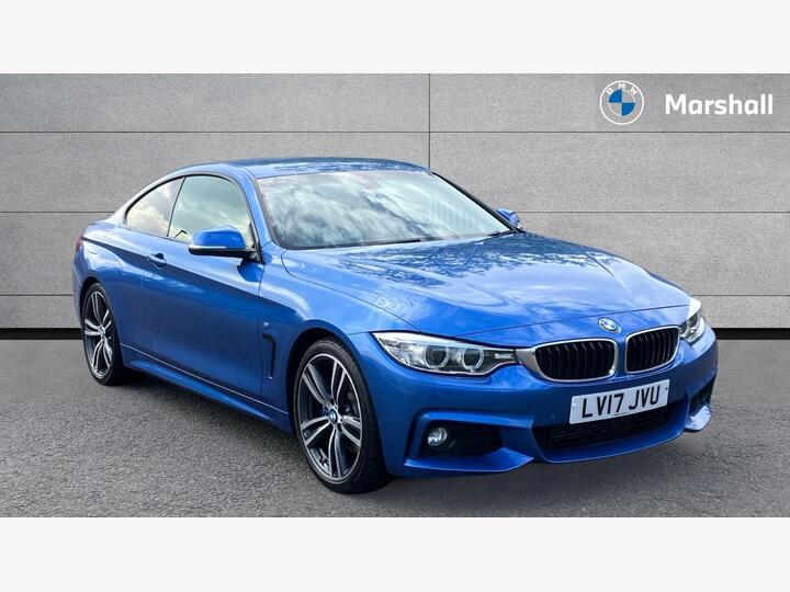 BMW 4 Series 2.0 420d M Sport Auto Euro 6 (s/s) 2dr