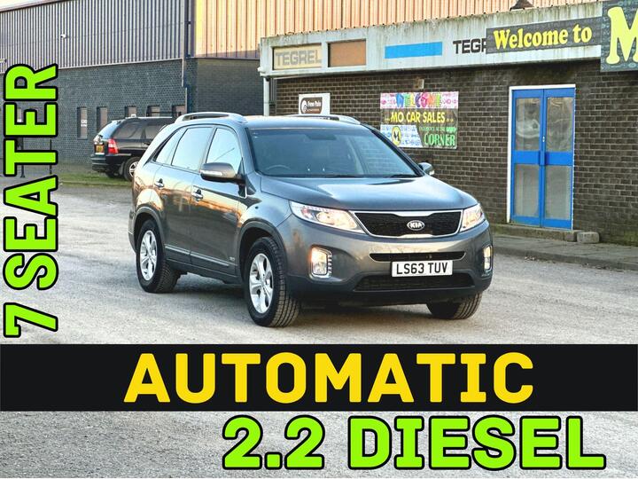 Kia Sorento 2.2 CRDi KX-2 Auto AWD Euro 5 5dr