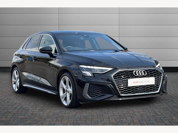 Audi A3 1.5 TFSI 35 S Line Sportback S Tronic Euro 6 (s/s) 5dr