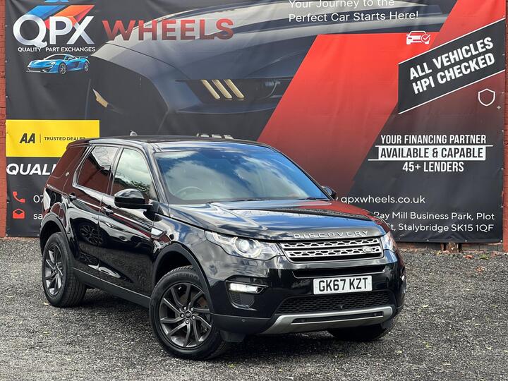 Land Rover Discovery Sport 2.0 Si4 HSE Auto 4WD Euro 6 (s/s) 5dr