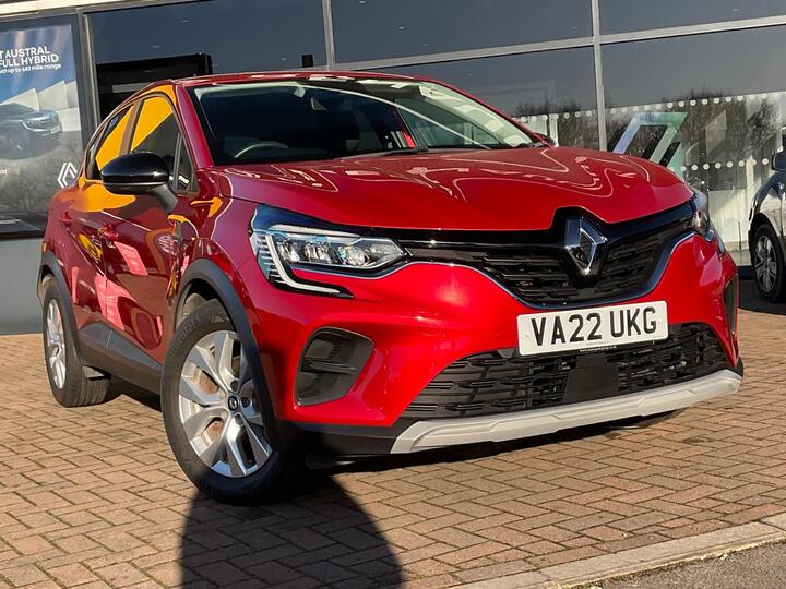 Renault Captur 1.6 E-TECH Iconic Edition Auto Euro 6 (s/s) 5dr