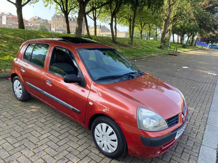 Renault Clio 1.4 16v Expression 5dr
