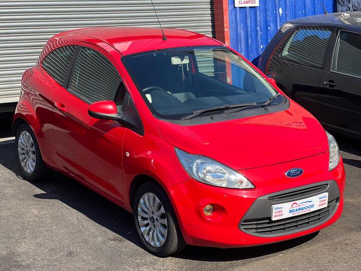 Ford Ka 1.2 Zetec Euro 5 (s/s) 3dr