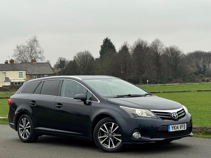 Toyota Avensis 2.0 D-4D Icon Tourer Euro 5 5dr Toyota Avensis 2.0 D-4D Icon Tourer Euro 5 5dr
