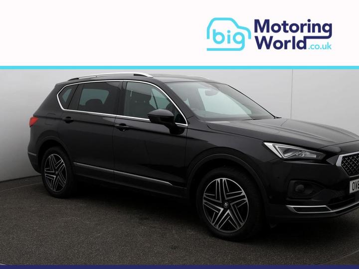 SEAT Tarraco 2.0 TDI XCELLENCE DSG 4Drive Euro 6 (s/s) 5dr