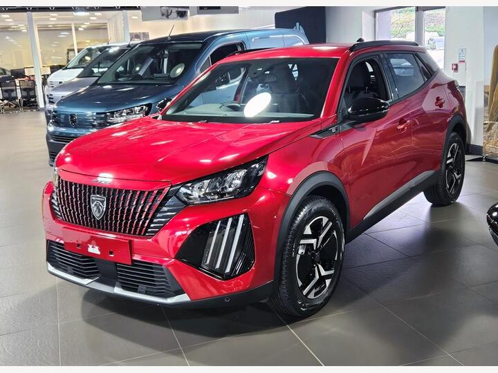 Peugeot E-2008 50kWh Allure Auto 5dr (7kW Charger) Peugeot E-2008 50kWh Allure Auto 5dr (7kW Charger)