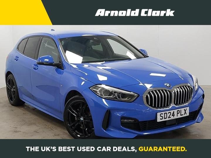 BMW 1 Series 1.5 118i M Sport (LCP) DCT Euro 6 (s/s) 5dr