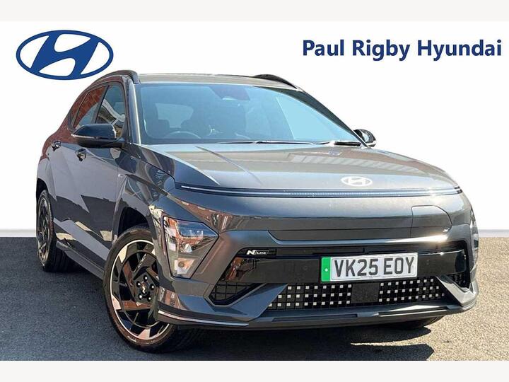 Hyundai KONA 65.4kWh N Line Auto 5dr