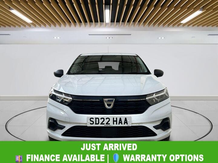 Dacia SANDERO 1.0 SCe Essential Euro 6 (s/s) 5dr Dacia SANDERO 1.0 SCe Essential Euro 6 (s/s) 5dr