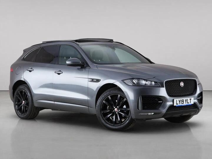 Jaguar F-PACE 2.0 P250i R-Sport Auto AWD Euro 6 (s/s) 5dr