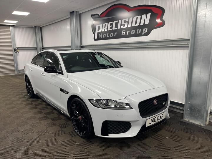 Jaguar XF 3.0 V6 S Auto Euro 6 (s/s) 4dr