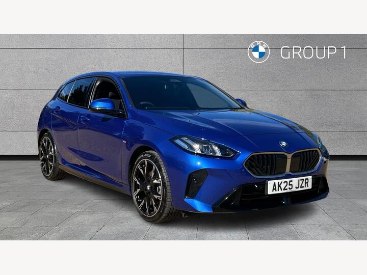 BMW 1 Series 1.5 120i MHT M Sport DCT Euro 6 (s/s) 5dr