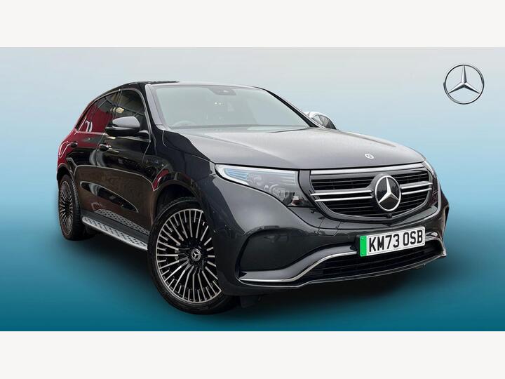 Mercedes-Benz EQC EQC 400 80kWh AMG Line (Premium) Auto 4MATIC 5dr Mercedes-Benz EQC EQC 400 80kWh AMG Line (Premium) Auto 4MATIC 5dr