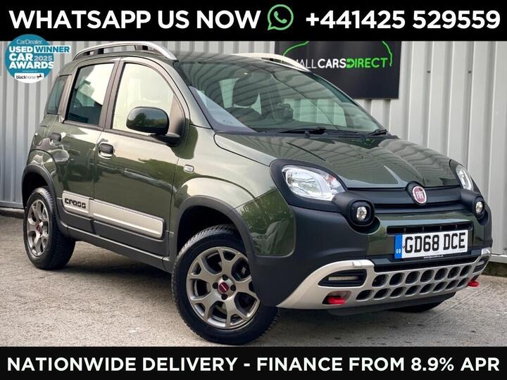 Fiat Panda 0.9 TwinAir Cross Euro 6 (s/s) 5dr