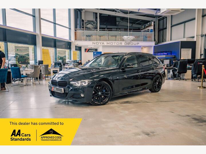 BMW 3 SERIES 2.0 320i M Sport Shadow Edition Touring Auto Euro 6 (s/s) 5dr