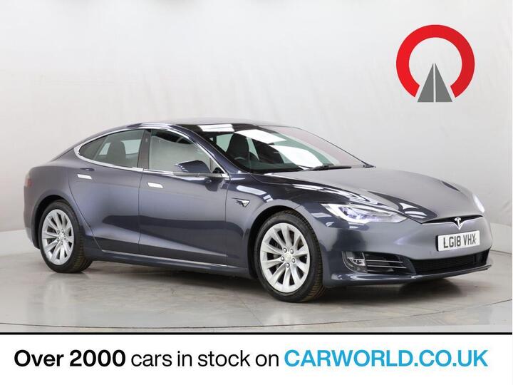 Tesla MODEL S 75D (Dual Motor) Auto 4WD 5dr