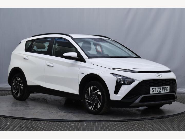Hyundai BAYON 1.0 T-GDi MHEV SE Connect DCT Euro 6 (s/s) 5dr