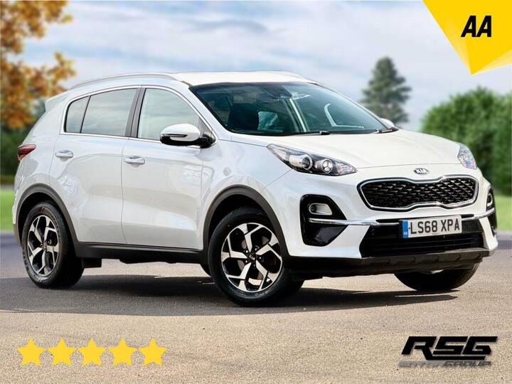 Kia SPORTAGE 1.6 CRDi 2 Euro 6 (s/s) 5dr