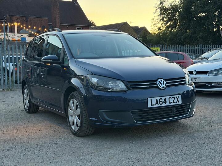 Volkswagen Touran 1.4 TSI SE DSG Euro 5 5dr