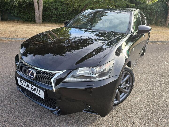 Lexus GS 2.5 300h F Sport CVT Euro 6 (s/s) 4dr