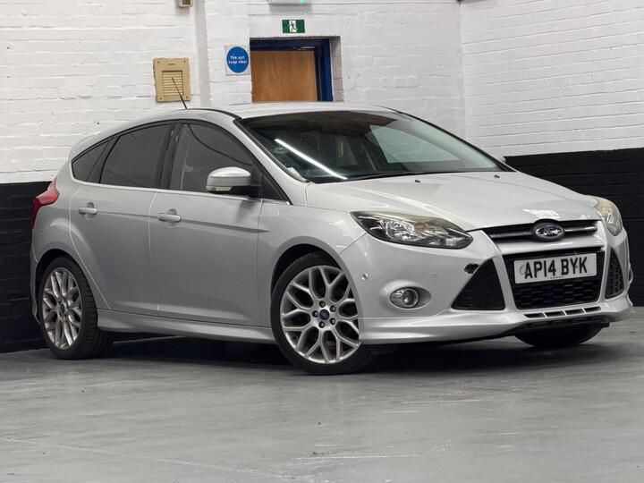 Ford Focus 1.6 TDCi Zetec S Euro 5 (s/s) 5dr