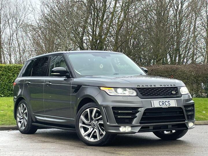 Land Rover RANGE ROVER SPORT 3.0 SD V6 HSE Auto 4WD Euro 5 (s/s) 5dr