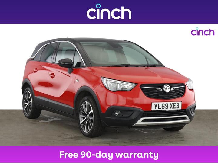 Vauxhall Crossland X 1.2 Turbo GPF Elite Euro 6 (s/s) 5dr