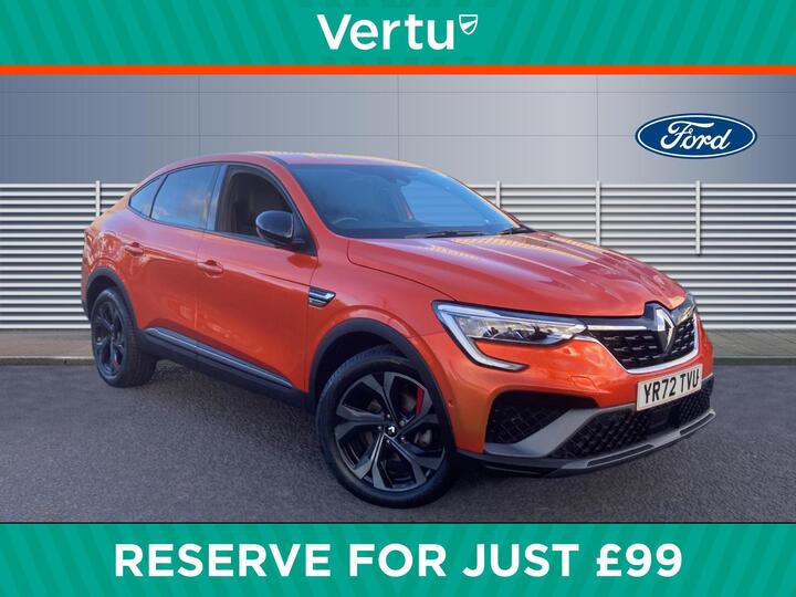 Renault Arkana 1.6 E-TECH R.s. Line Auto 2WD Euro 6 (s/s) 5dr Renault Arkana 1.6 E-TECH R.s. Line Auto 2WD Euro 6 (s/s) 5dr