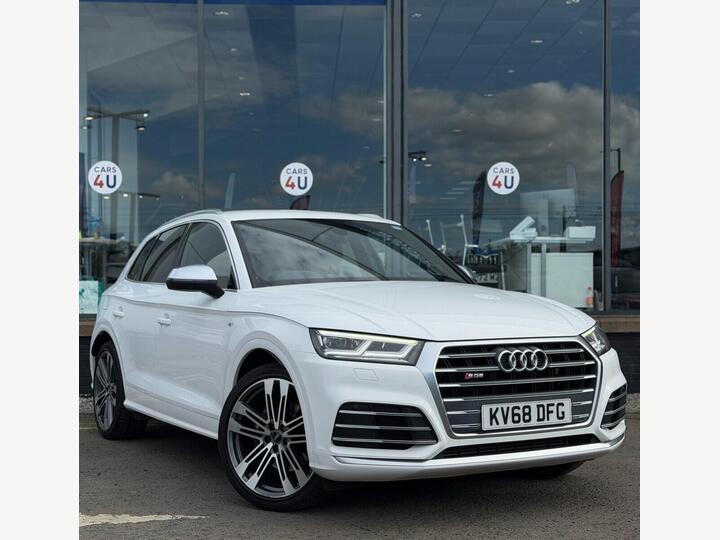 Audi SQ5 3.0 TFSI V6 Tiptronic Quattro Euro 6 (s/s) 5dr