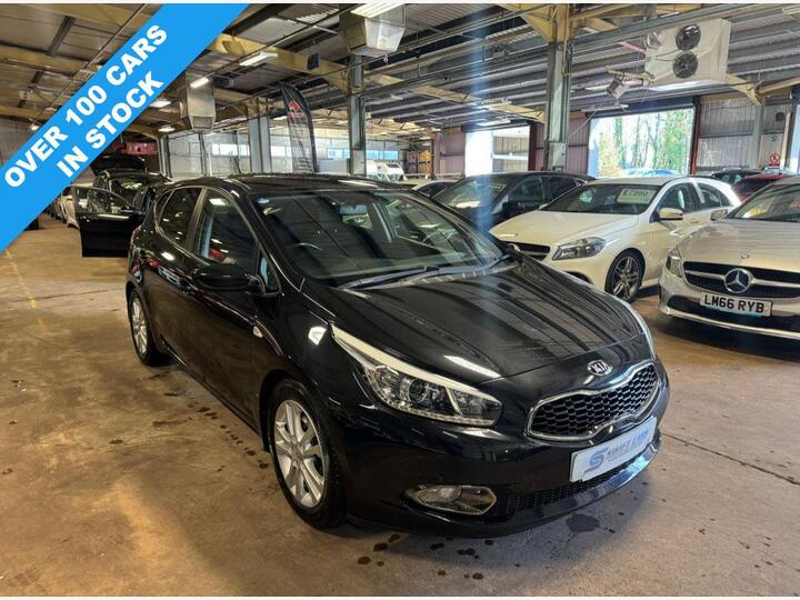 Kia CEED 1.4 CRDi SR7 Euro 5 5dr