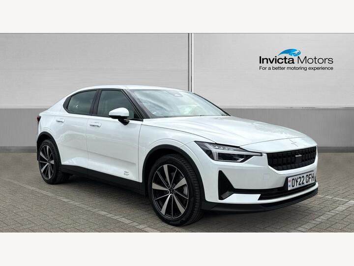 Polestar Polestar 2 Single Motor 78kWh Long Range Fastback Auto FWD 5dr