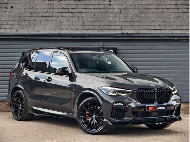 BMW X5 3.0 40d MHT M Sport Auto XDrive Euro 6 (s/s) 5dr