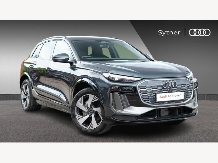 Audi Q6 E-tron 100kWh S Line Auto Quattro 5dr