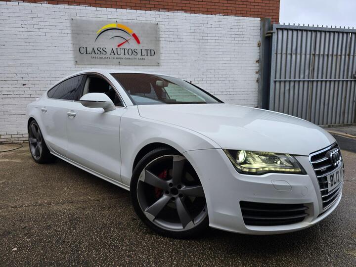 Audi A7 3.0 TDI V6 Sportback S Tronic Quattro Euro 5 (s/s) 5dr