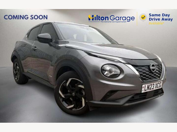 Nissan JUKE 1.6 N-Connecta Auto Euro 6 5dr