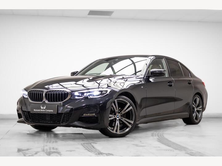 BMW 3 Series 2.0 320i M Sport Auto Euro 6 (s/s) 4dr BMW 3 Series 2.0 320i M Sport Auto Euro 6 (s/s) 4dr
