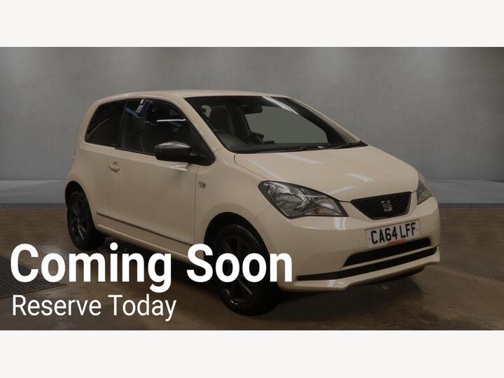 SEAT Mii 1.0 12v By MANGO Euro 5 3dr